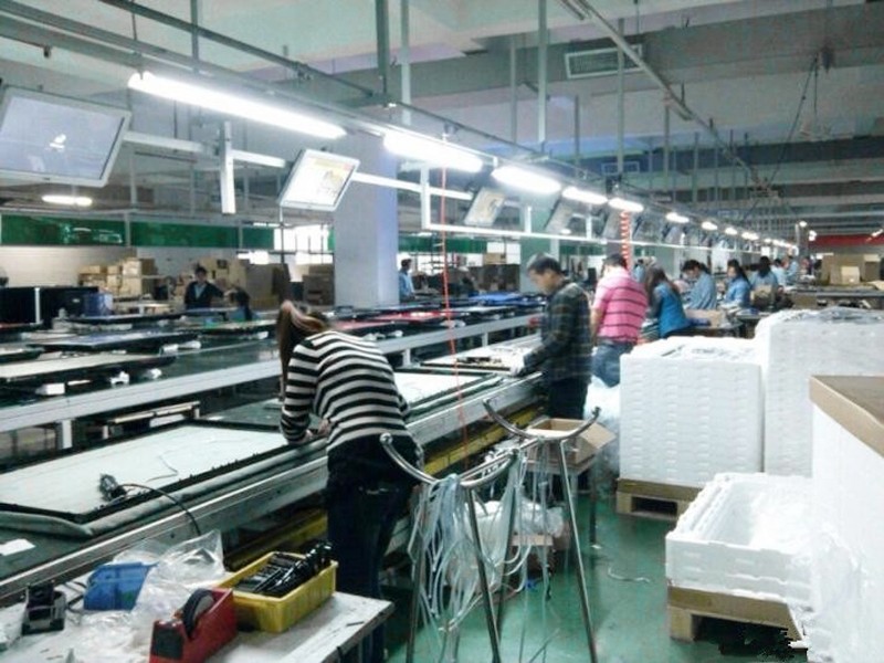 大型厂区网络视频监控解决方案 